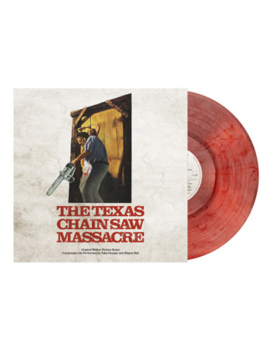 Ost - The Texas Chain Saw Massacre Clear With Blood Red Splatter Gatefold / Booklet