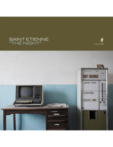 Saint Etienne - The Night - Splatter Vinyl