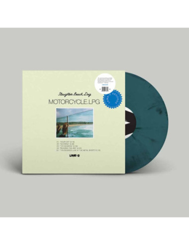 Slaughter Beach Dog - Motorcycle.Lpg (Laguna Blue Vinyl)