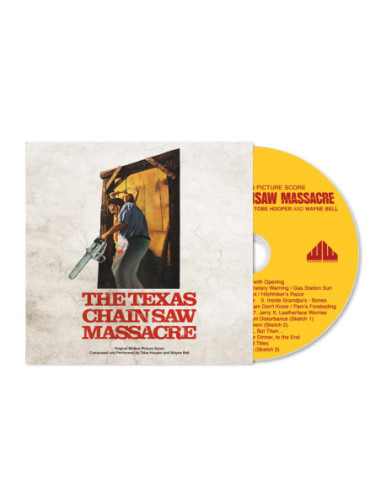 Ost - The Texas Chain Saw Massacre - (CD)