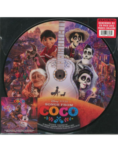 O.S.T.-Coco - Coco (12p Picture Vinyl Limited Edt.)