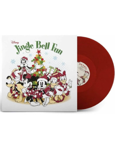 Disney Jingle Bell Fun - Disney Jingle Bell Fun Red Translucent