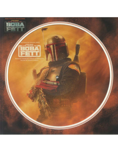 Ost - Star Wars: Book Of Boba Fett - Ost - Star Wars: Book Of Boba Fett Picture Disc