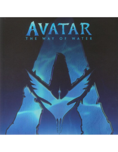 Compilation - Ost - Avatar: The Way Of Water Weeknd pNothing Is Lost Aqua Vinyl