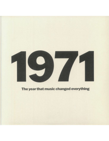 Compilation - 1971: The Year That Music Changed Everything (2Lp)