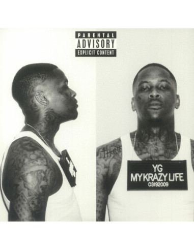 Yg - My Krazy Life Indie Exclusive Fruitpunch 2 Lp