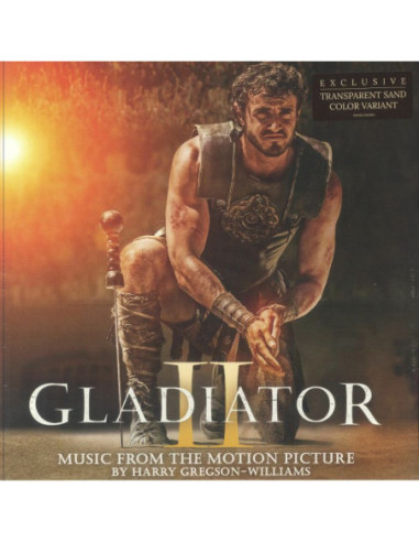 O.S.T.-Il Gladiatore Ii - Il Gladiatore Ii (Vinyl Sand Transparent Limited Edt.) (Indie Exclusive)