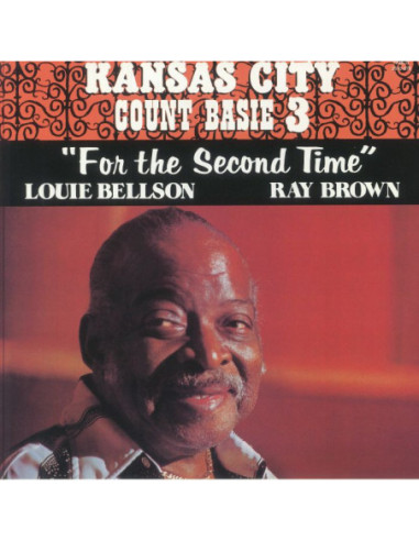 Basie Count and The Kansas City 3 - For The Second Time 180G/ Qrp (Pablo Series)