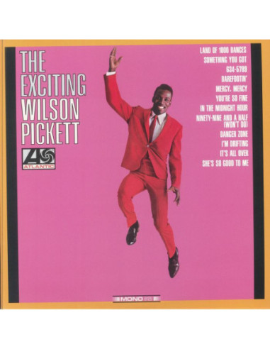 Pickett Wilson - The Exciting Wilson Pickett 180G 2Lp 45Rpm