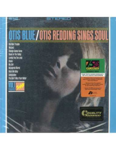 Redding Otis - Otis Blue: Otis Redding Sings Soul (180G 2Lp 45Rpm)