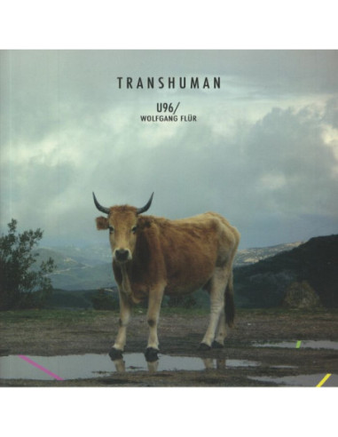 U96, Wolfgang Flur - Transhuman (Vinyl Red Edt.)