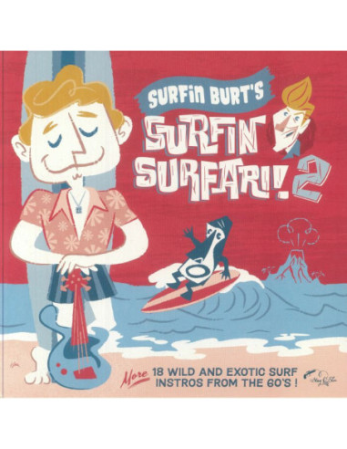 Compilation - Various-Surfin Burt'S Surfin Safari 02 (