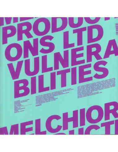 Melchior Productions - Vulnerabilities (Box 3 Lp Limited Edt.)