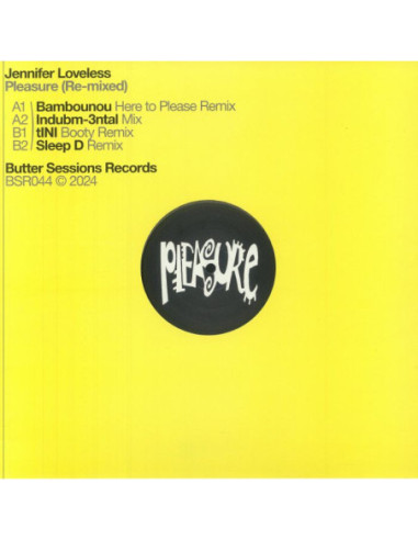 Jennifer Loveless - Jennifer Loveless-Pleasure Re Mixed 12p