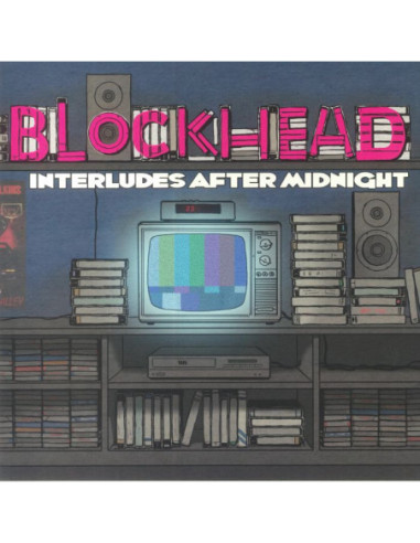 Blockhead - Interludes After Midnight (Vinyl Purple Opaque)