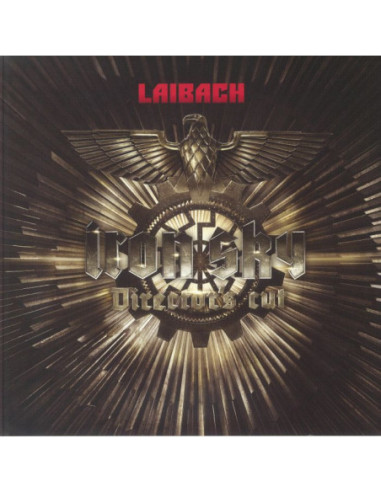 Laibach - Iron Sky (O.S.T.) (2Lp/2Cd)