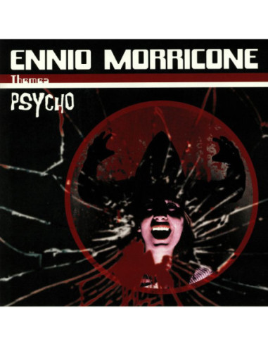 O. S. T. -Psycho( Ennio Morricone) - Psycho (180 Gr. Vinyl Translucent Red Gatefold Sleeve Limited Edt.)