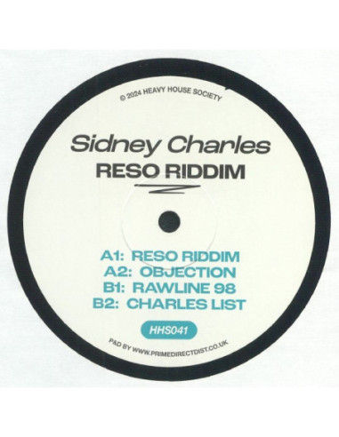 Sidney Charles - Reso Riddem (12p)