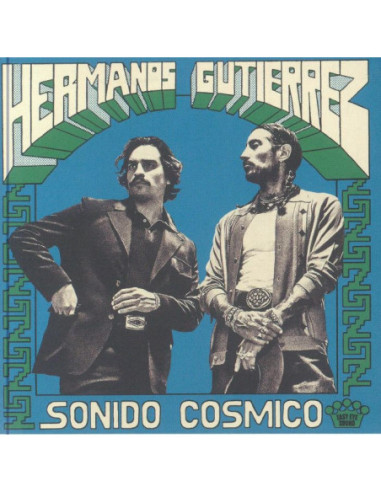 Hermanos Gutierrez - Sonido Cosmico - (Cd)