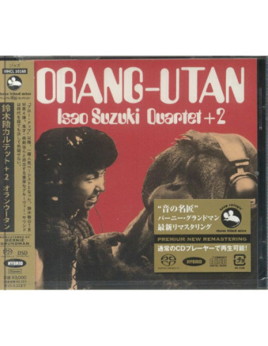 Isao Suzuki Quartet Plus 2 - Orang Utan (Remastered) - (Cd)