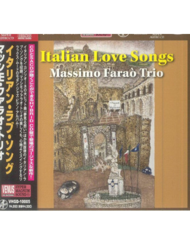 Massimo Farao Trio - Italian Love Songs - (Cd)