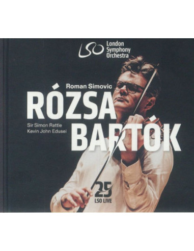 London Symphony Orchestra Rozsa - Violin Concerto/Violin Concerto No 2 - (Cd)