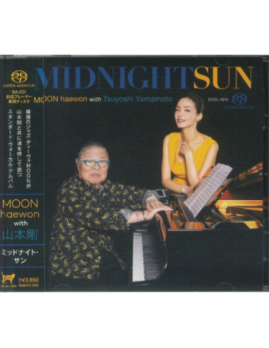 Moon/Tsuyoshi Yamamoto Haewon - Midnight Sun - (Cd)