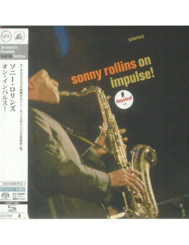 Sonny Rollins - On Impulse! - (Cd)