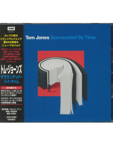 Tom Jones - Surrounded By Time - (Cd)