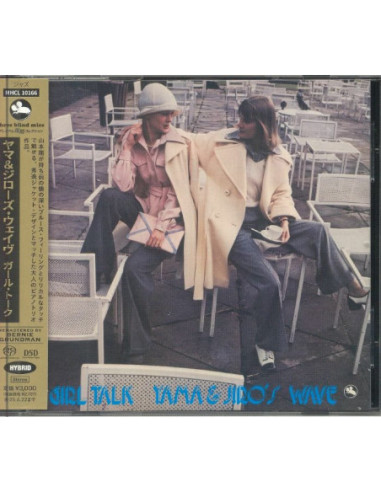 Yama and Jiro'S Wave - Girl Talk (Remastered) - (Cd)