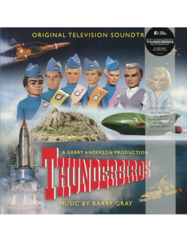 Barry Gray - Thunderbirds (Soundtrack)