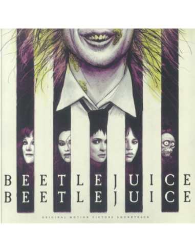 Danny/Various Elfman - Beetlejuice Beetlejuice (Soundtrack)