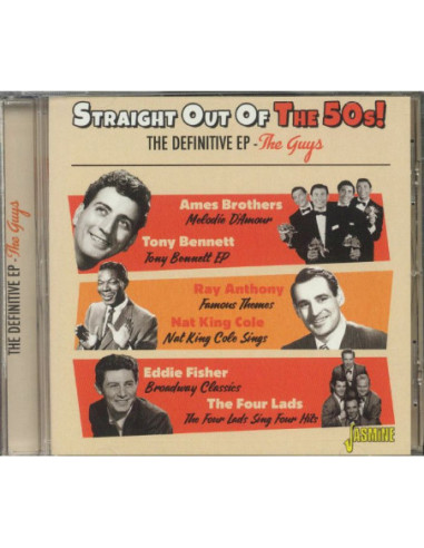 Compilation - Various-Straight Out Of The 50S! - The D - (CD) sp