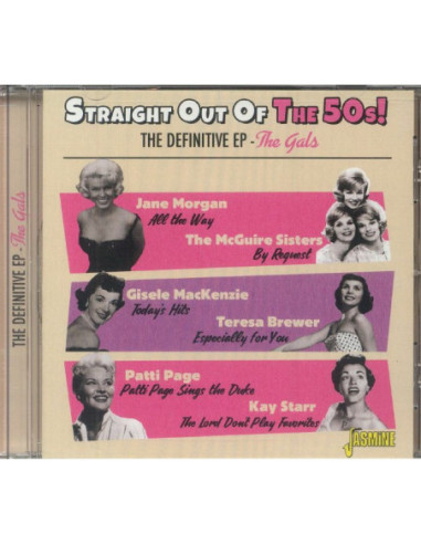 Compilation - Various-Straight Out Of The 50S! - The D - (CD)