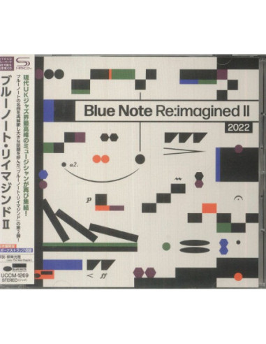 (Various Artists) - Blue Note Re:Imagined 2 (Shm-Cd/W/Bonus Track(Plan)) - (CD)