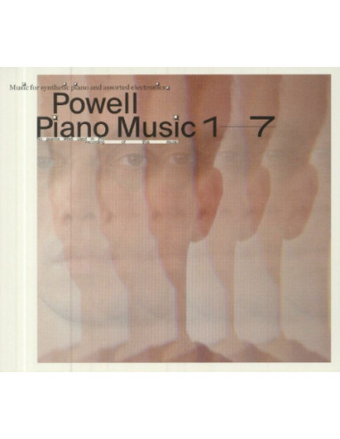 Powell - Piano Music 1-7 - (CD)