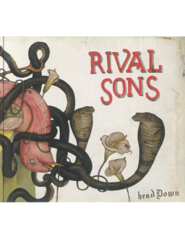 Rival Sons - Head Down - (CD)