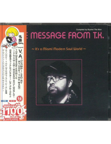 (Various Artists) - The Message From T.K. -It`S A Miami Modern Soul World-  Limited  - (CD)