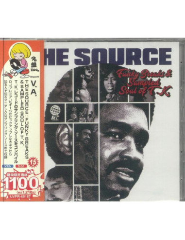 (Various Artists) - The Source : Funky Breaks and Sampled Soul Of T.K.  Limited  - (CD)