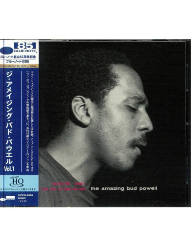 Powell Bud - The Amazing Bud Powell. Vol. 1 (Limited 2024 Remastering Japan Only) - (CD)