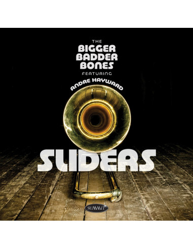 Bigger Badder Bones - Sliders - (CD)