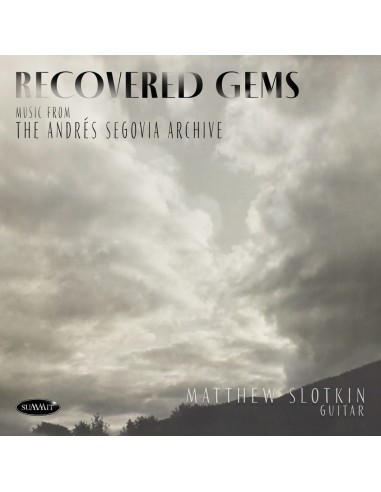 Slotkin, Matthew - Recovered Gems: Music From The Andres Se - (CD)