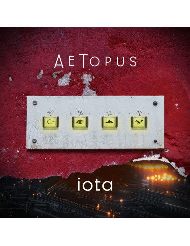 Aetopus - Iota - (CD)