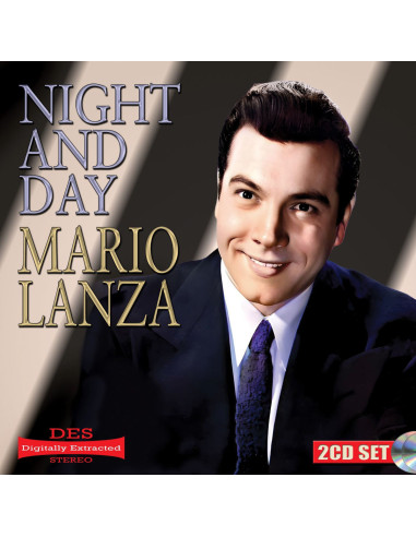 Lanza, Mario - Night And Day - (CD)