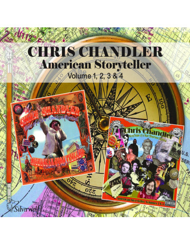 Chandler, Chris - American Storyteller Volume 1-4 - (CD)