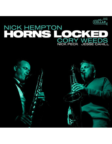 Hempton/Weeds - Horns Locked - (CD)