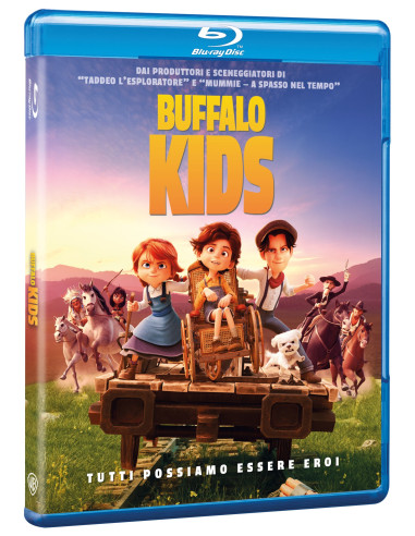 Buffalo Kids (Blu-Ray)