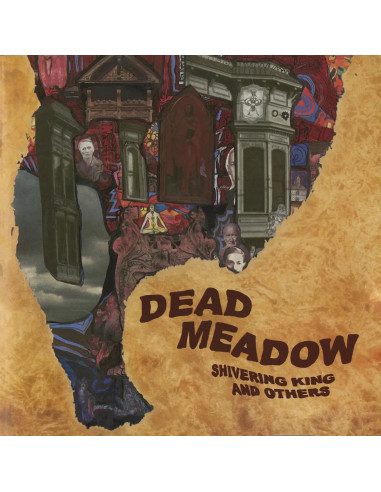 Dead Meadow - Shivering King And Others (Side A) Yellow Orange