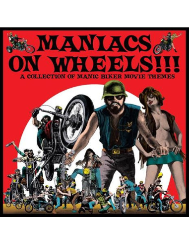 Compilation - Maniacs On Wheels