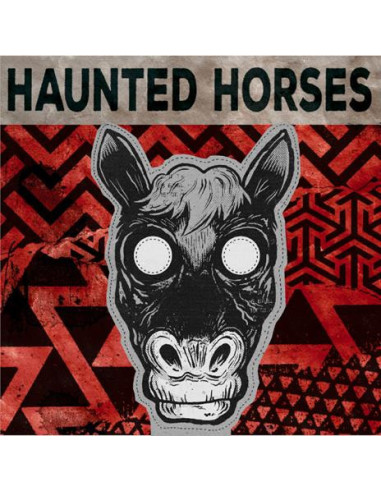 Haunted Horses and Fac - Split (Limited Dark Galaxy Vinyl) Indie Exclusive